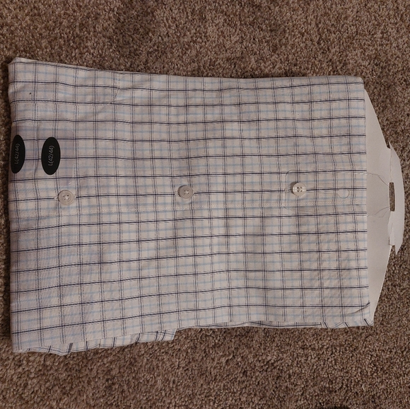 Nwot George button down large - Picture 4 of 4